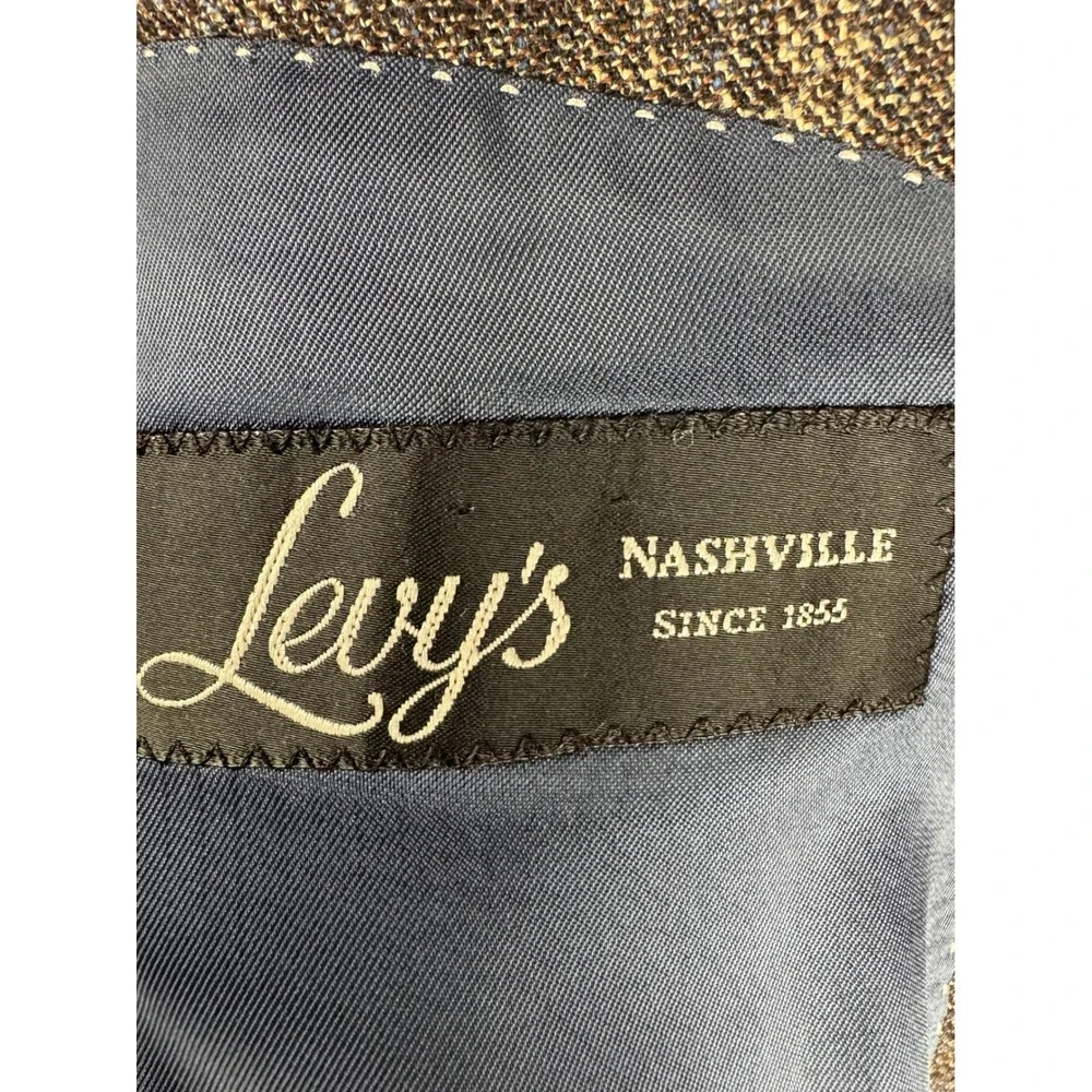 NashvillSince 1855 Mens Gibson SP Wool‎ Blend Sport Coat Blazer Jacket Size 46 R